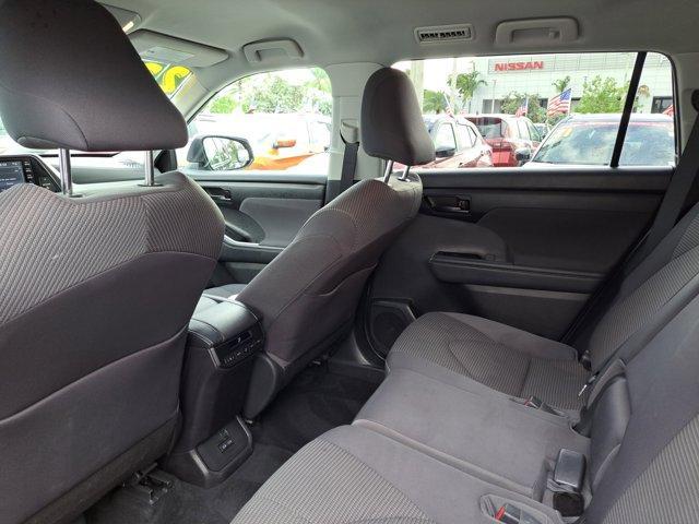 used 2022 Toyota Highlander car, priced at $23,991