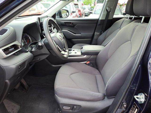 used 2022 Toyota Highlander car, priced at $23,991