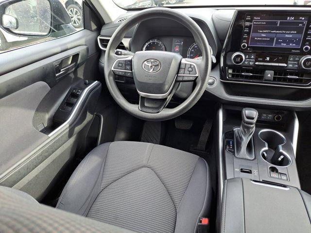 used 2022 Toyota Highlander car, priced at $23,991