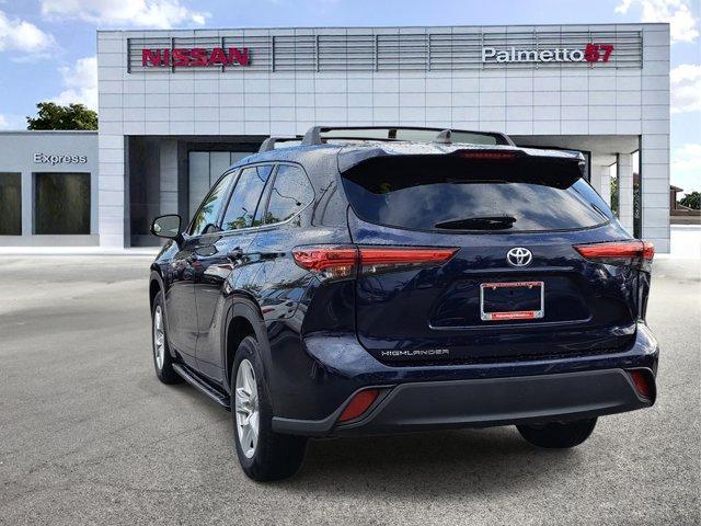 used 2022 Toyota Highlander car, priced at $23,991