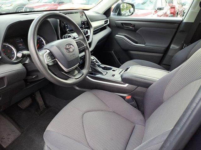 used 2022 Toyota Highlander car, priced at $23,991