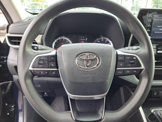used 2022 Toyota Highlander car, priced at $23,991