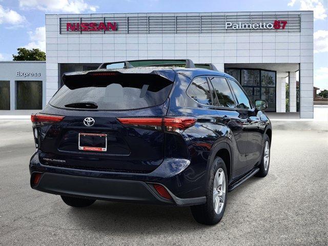 used 2022 Toyota Highlander car, priced at $23,991
