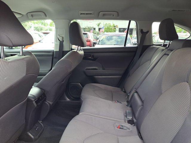 used 2022 Toyota Highlander car, priced at $23,991