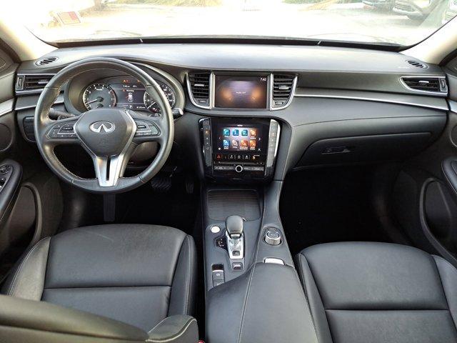used 2021 INFINITI QX50 car, priced at $22,757