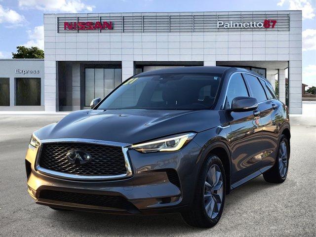 used 2021 INFINITI QX50 car, priced at $22,757