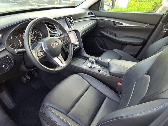 used 2021 INFINITI QX50 car, priced at $22,757