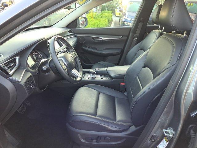 used 2021 INFINITI QX50 car, priced at $22,757