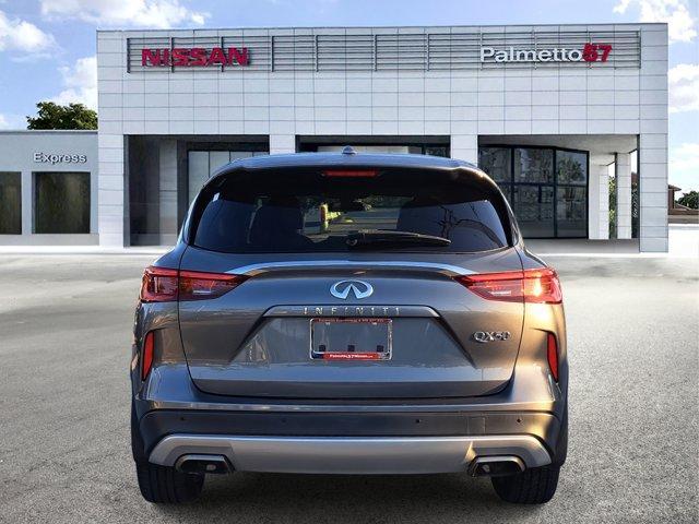 used 2021 INFINITI QX50 car, priced at $22,757