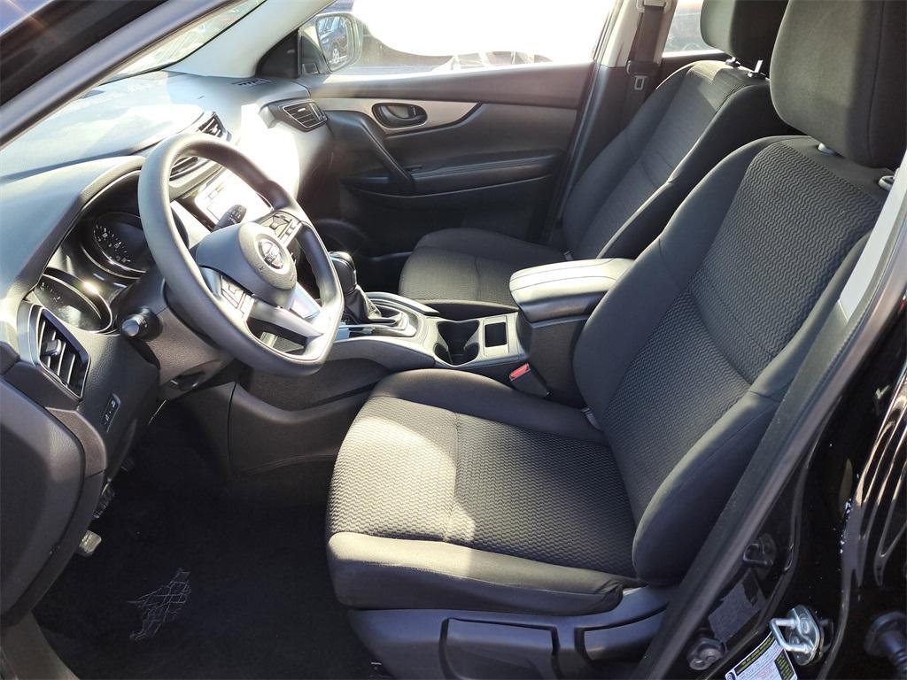 used 2021 Nissan Rogue Sport car, priced at $10,957