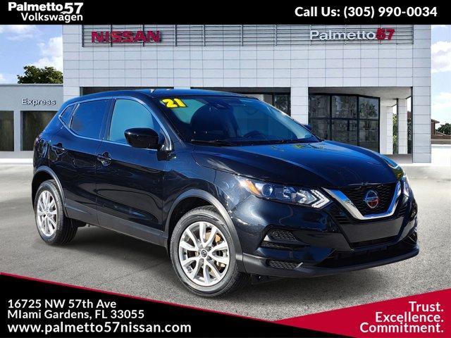 used 2021 Nissan Rogue Sport car, priced at $10,020