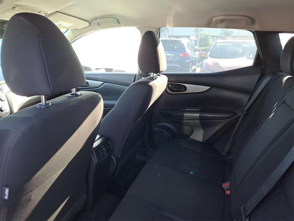 used 2021 Nissan Rogue Sport car, priced at $10,957