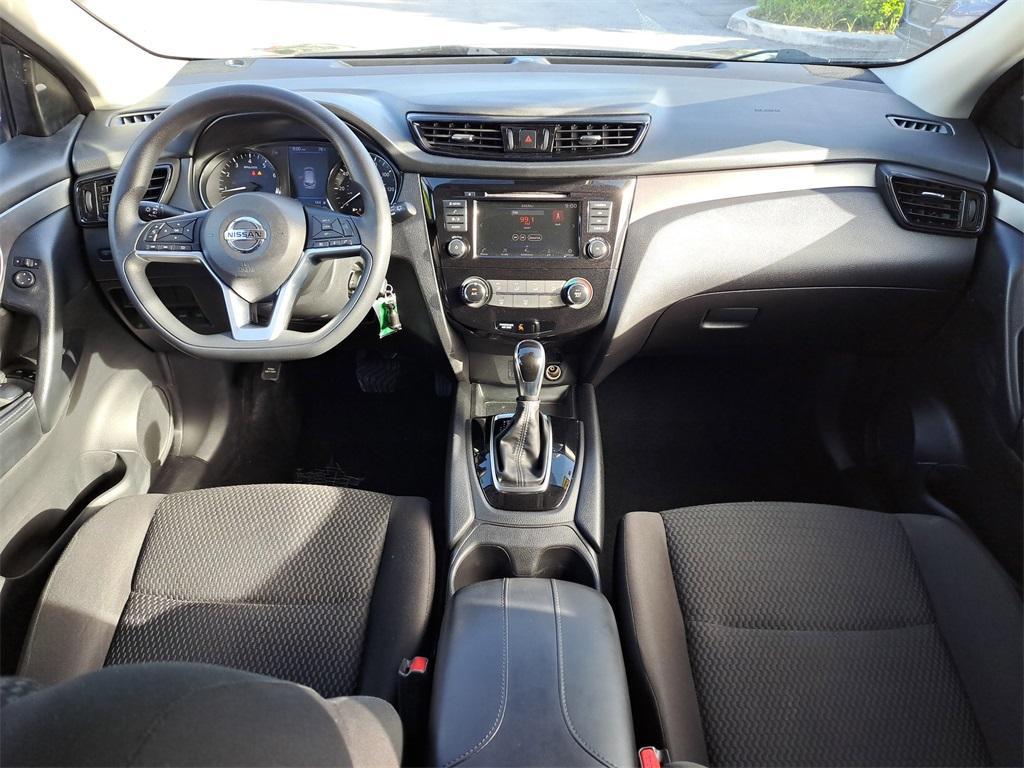 used 2021 Nissan Rogue Sport car, priced at $10,957