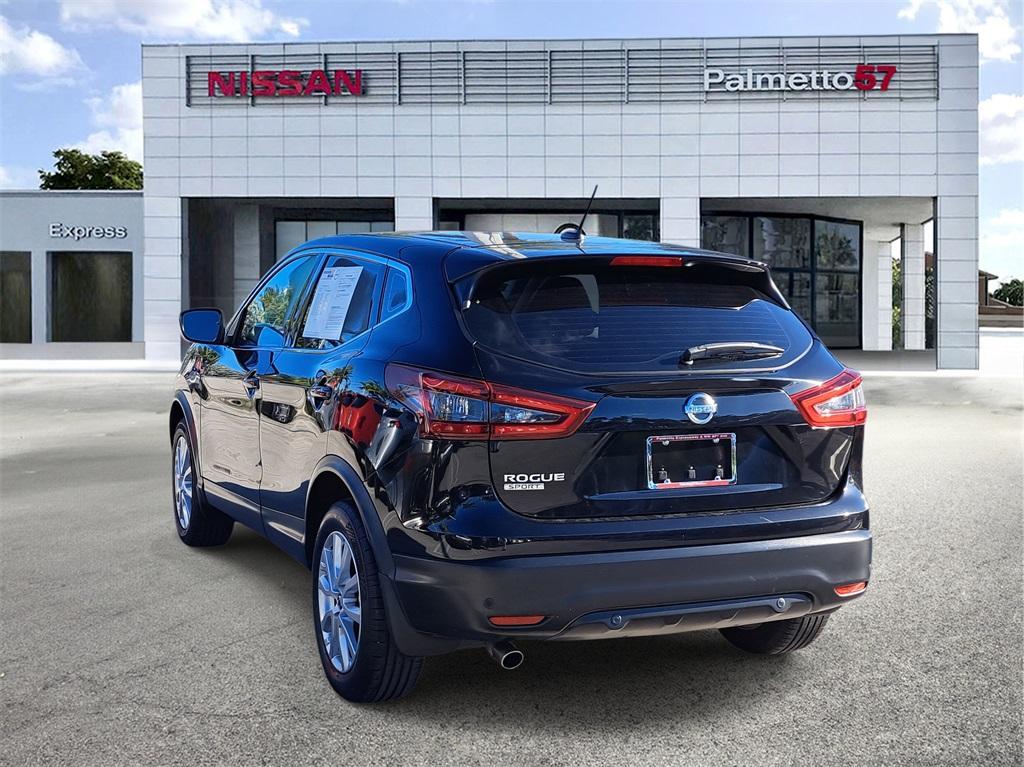 used 2021 Nissan Rogue Sport car, priced at $10,957