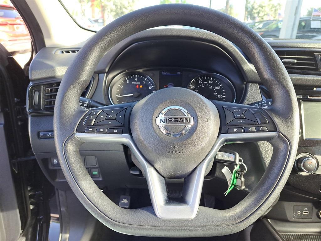 used 2021 Nissan Rogue Sport car, priced at $10,957