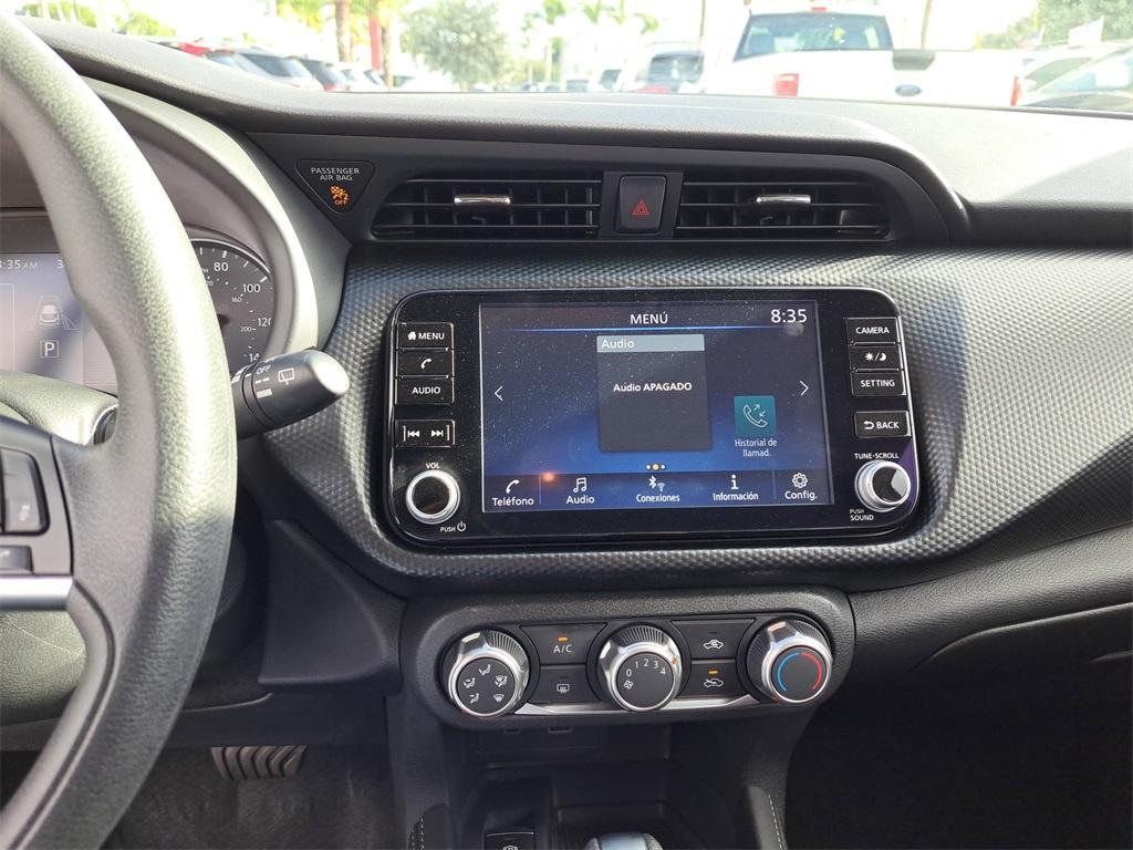used 2023 Nissan Kicks car, priced at $19,991