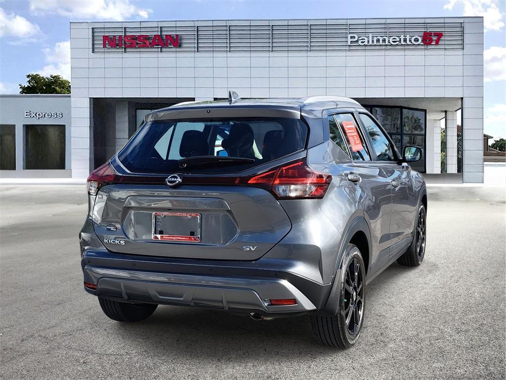 used 2023 Nissan Kicks car, priced at $19,991