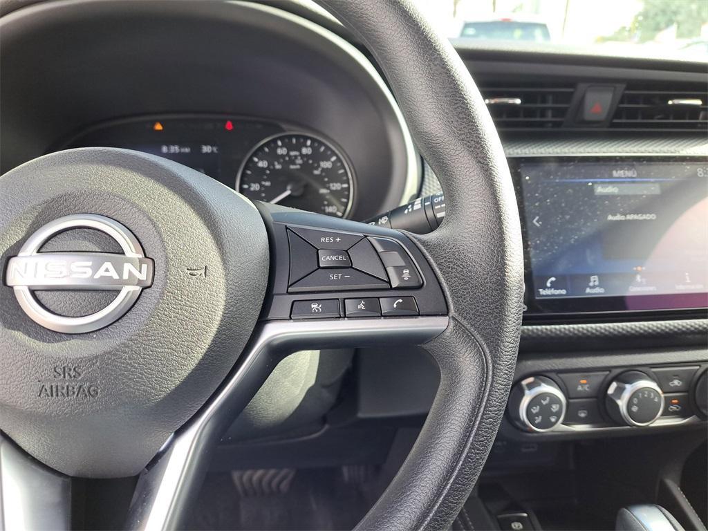 used 2023 Nissan Kicks car, priced at $19,991