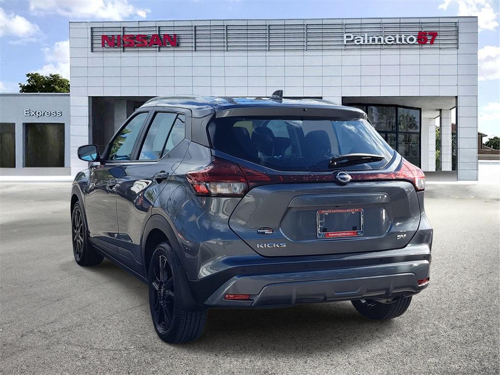 used 2023 Nissan Kicks car, priced at $19,991