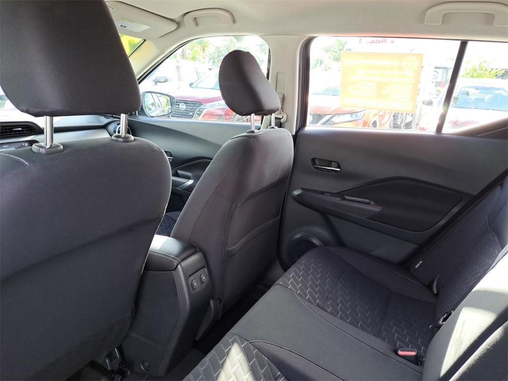 used 2023 Nissan Kicks car, priced at $19,991