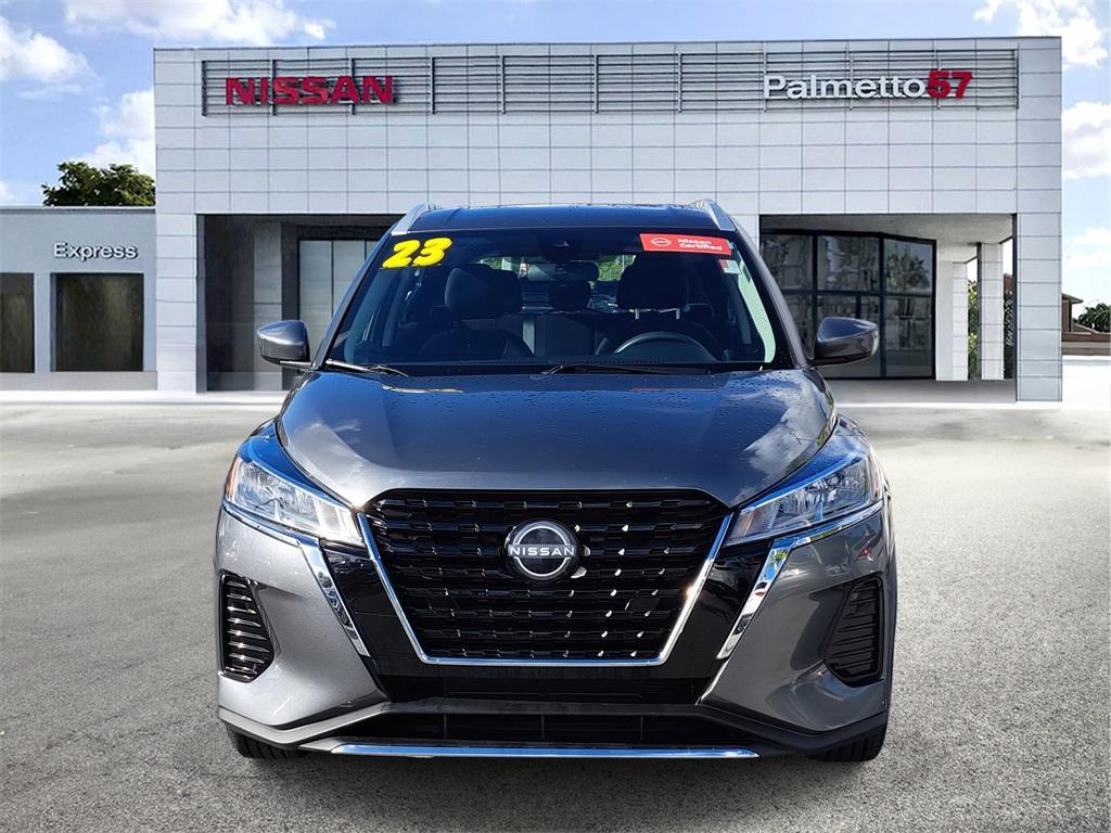used 2023 Nissan Kicks car, priced at $19,991