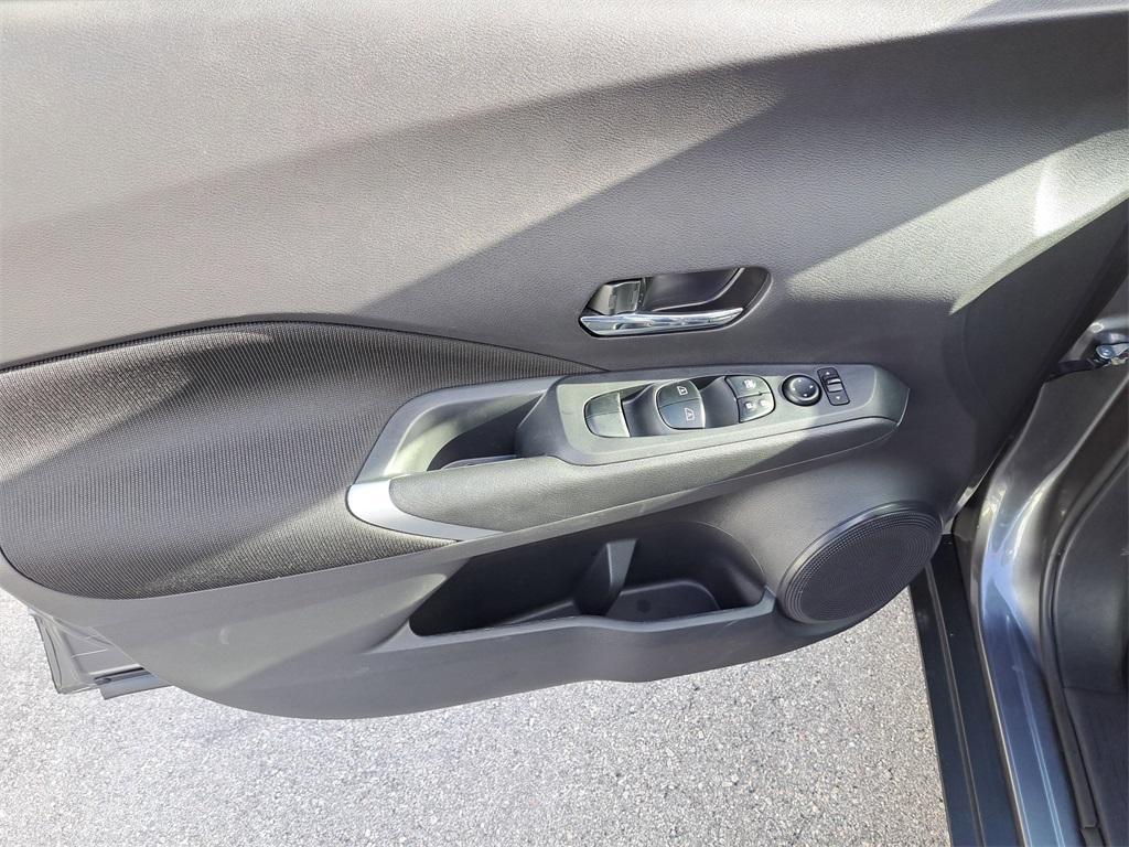 used 2023 Nissan Kicks car, priced at $19,991