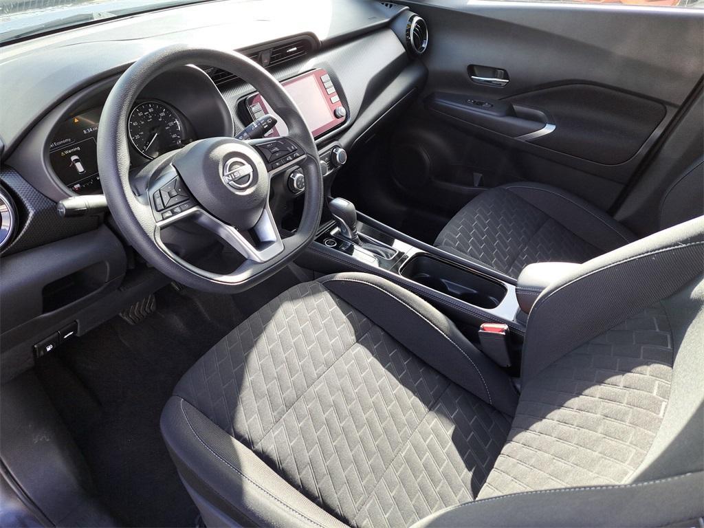 used 2023 Nissan Kicks car, priced at $19,991
