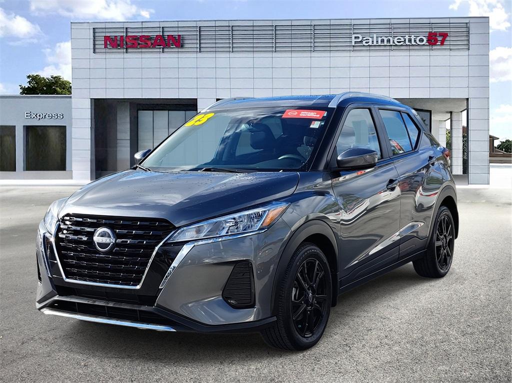 used 2023 Nissan Kicks car, priced at $19,991