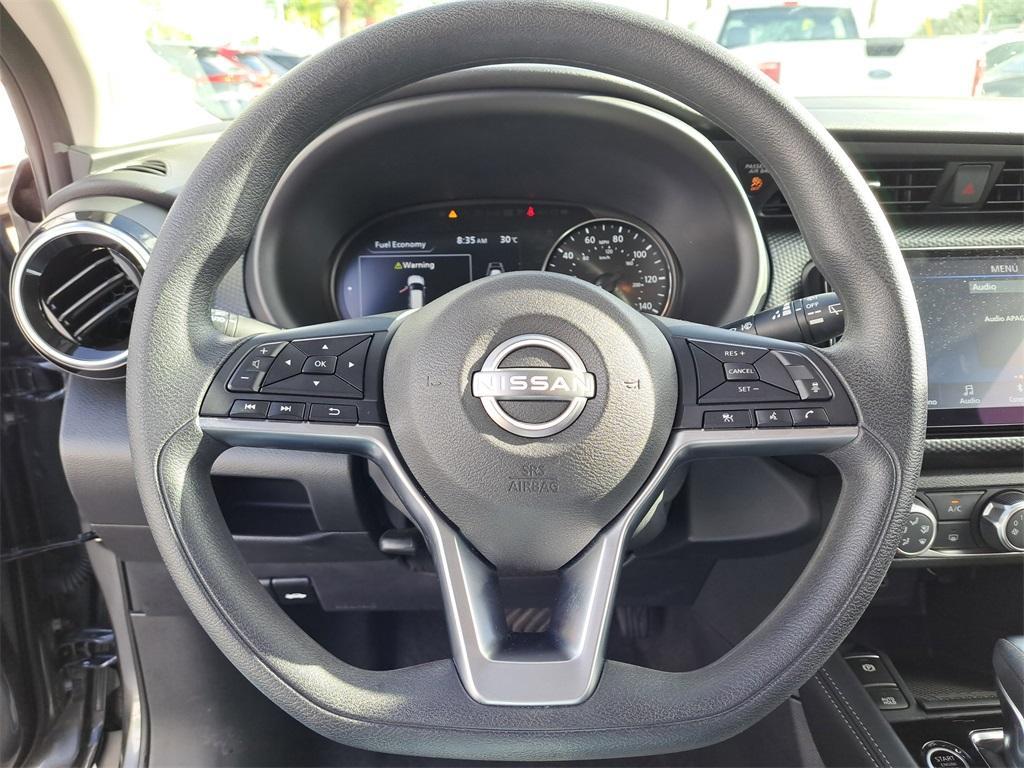 used 2023 Nissan Kicks car, priced at $19,991