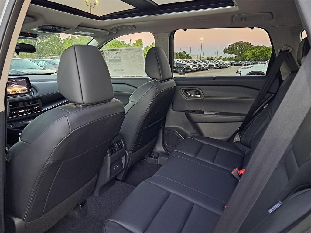 new 2025 Nissan Rogue car, priced at $31,165