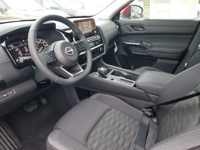 new 2025 Nissan Pathfinder car, priced at $38,332