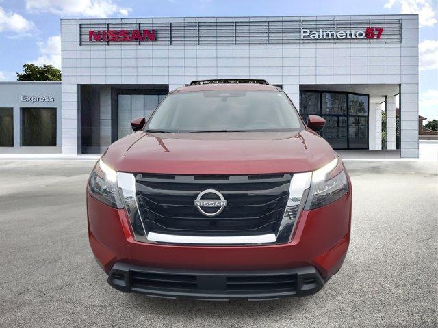new 2025 Nissan Pathfinder car, priced at $38,332