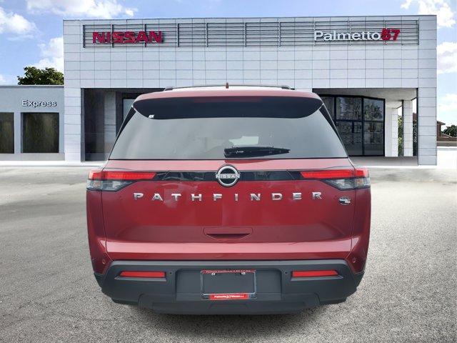 new 2025 Nissan Pathfinder car, priced at $38,332
