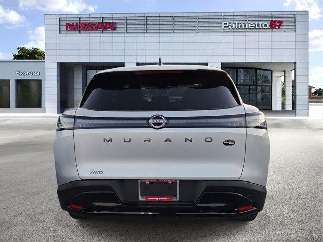 new 2025 Nissan Murano car, priced at $39,494