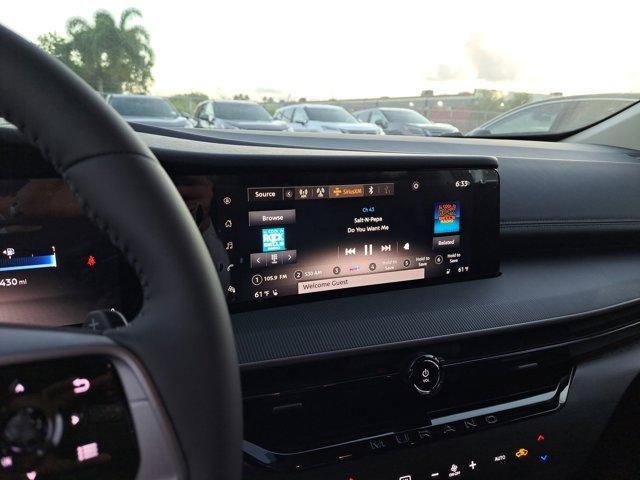 new 2025 Nissan Murano car, priced at $39,494