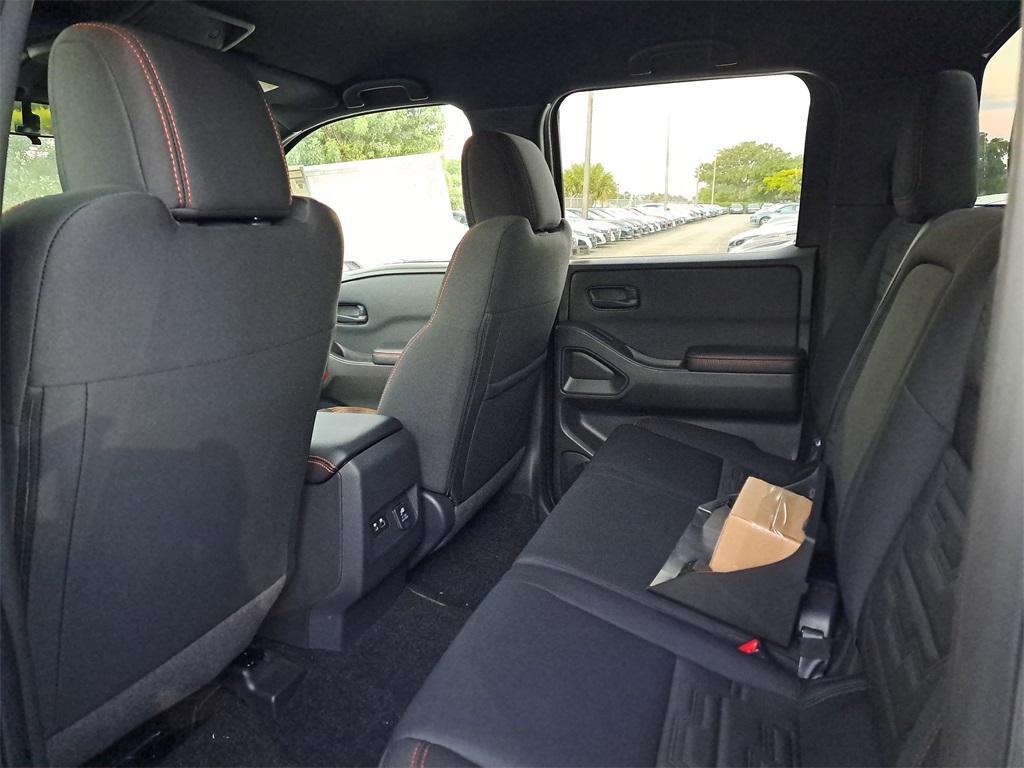 new 2026 Nissan Frontier car, priced at $38,948