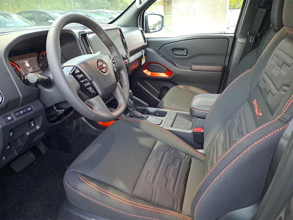 new 2026 Nissan Frontier car, priced at $38,948