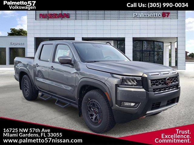 new 2026 Nissan Frontier car, priced at $37,991