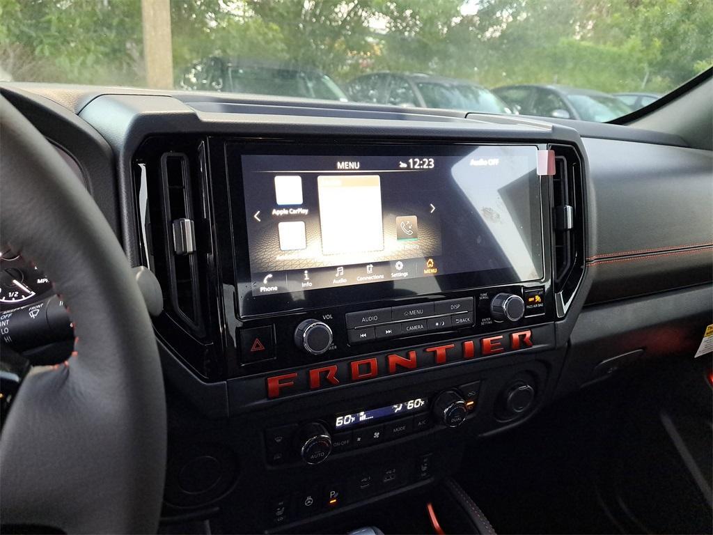 new 2026 Nissan Frontier car, priced at $38,948