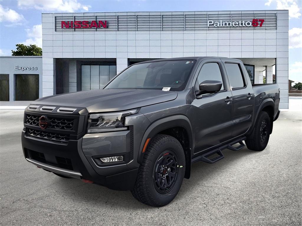 new 2026 Nissan Frontier car, priced at $38,948