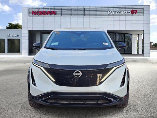 new 2025 Nissan ARIYA car, priced at $36,266