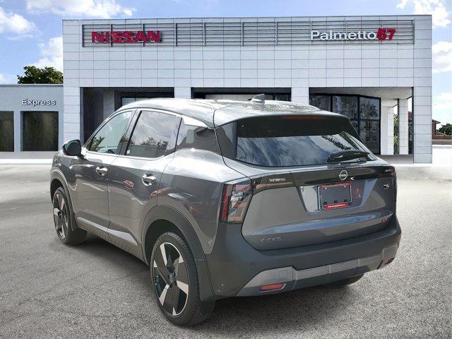 new 2025 Nissan Kicks car, priced at $26,157