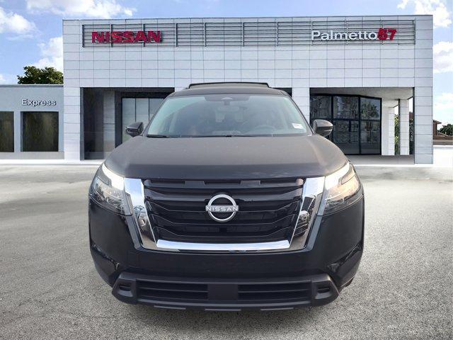 new 2025 Nissan Pathfinder car, priced at $38,329