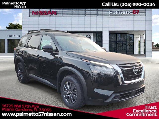new 2025 Nissan Pathfinder car, priced at $38,329