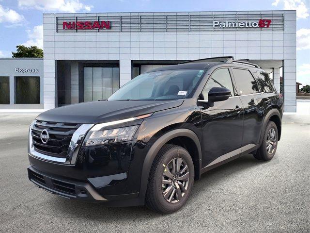 new 2025 Nissan Pathfinder car, priced at $38,329
