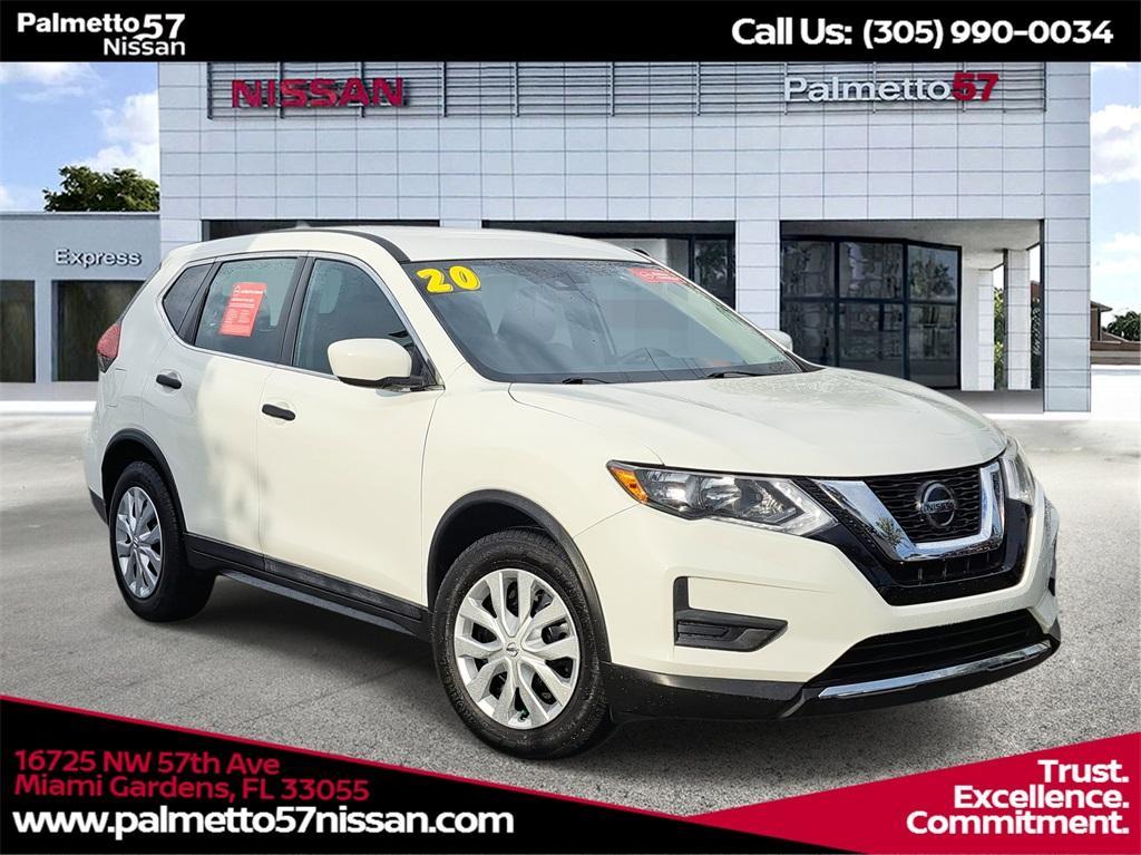 used 2020 Nissan Rogue car, priced at $17,991