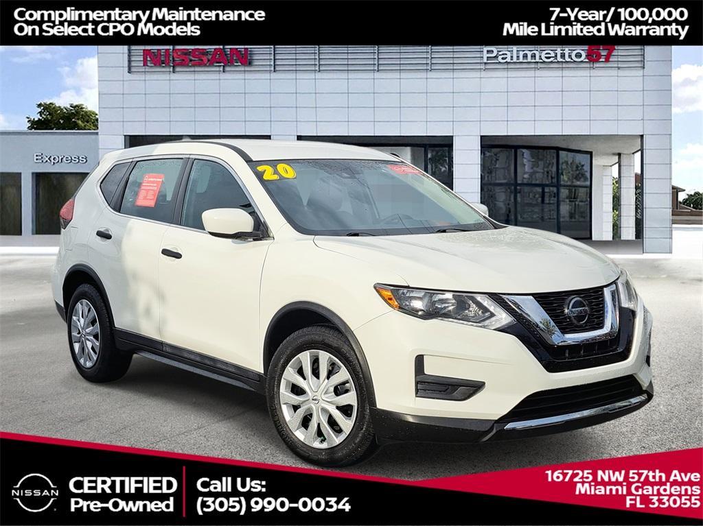 used 2020 Nissan Rogue car, priced at $18,991