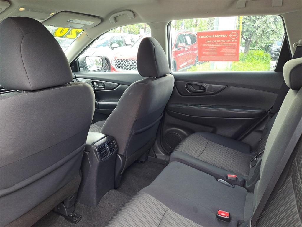 used 2020 Nissan Rogue car, priced at $17,991