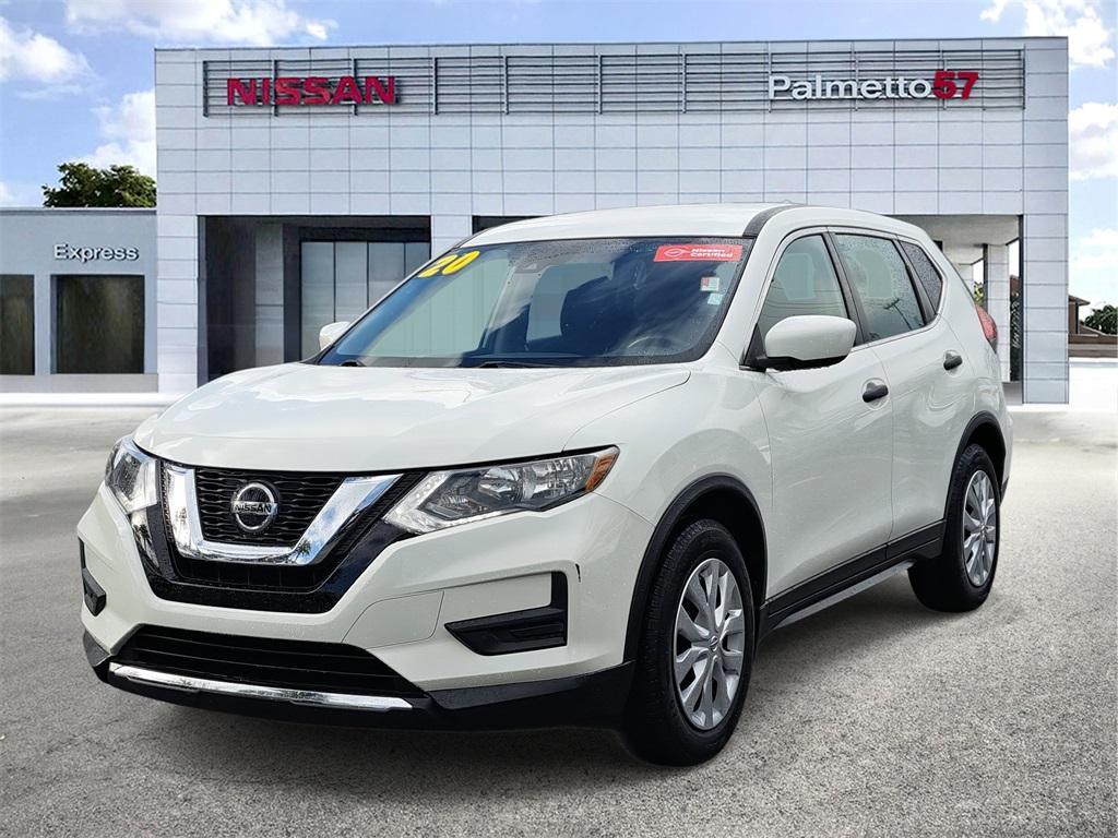 used 2020 Nissan Rogue car, priced at $17,991