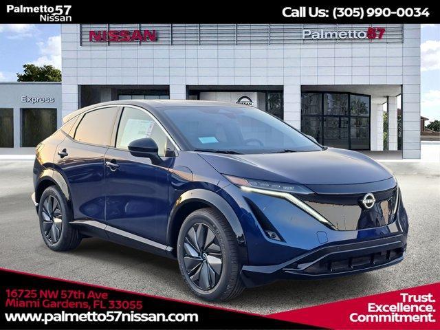 new 2025 Nissan ARIYA car, priced at $36,199